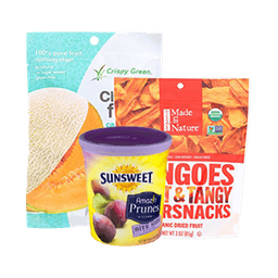 Contains 83 Dried Fruits products