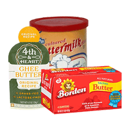 Contains 22 Butters products