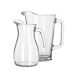 Contains 2 Glass Pitchers products