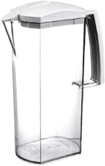 Contains 5 Plastic Pitchers products