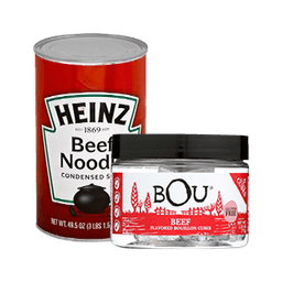 Contains 10 Beef Soup and Stew products