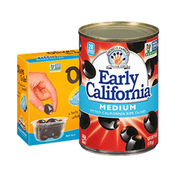 Contains 6 Black Olives products