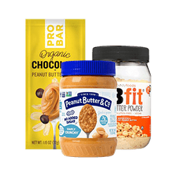 Contains 39 Peanut Butters products