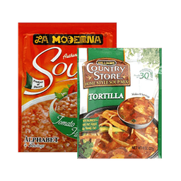 Contains 24 Dry Soups and Mixes products