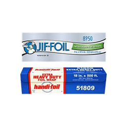Contains 33 Aluminum Foils products