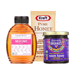 Contains 70 Honeys products