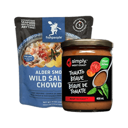 Contains 83 Seafood Soup and Chowder products
