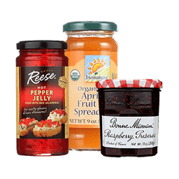 Contains 107 Jams and Marmalades products