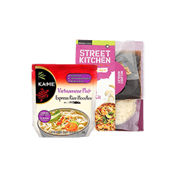 Contains 21 Asian Noodles products