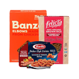 Contains 337 Dry Pastas products