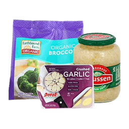 Contient 455 Frozen and Refrigerated Vegetables produits