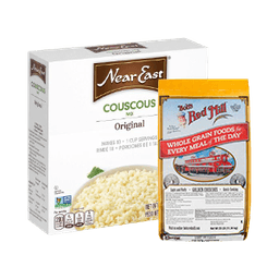 Contains 5 Cous Cous products