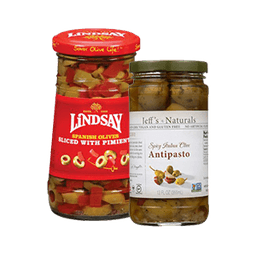 Contains 1 Olive Salads products