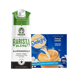 Contains 19 Liquid Creamers products