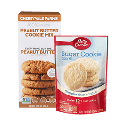 Contains 27 Cookie Mix products