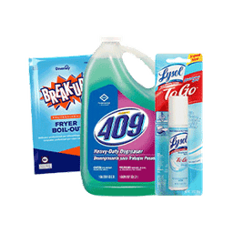 Contains 40 Degreasers products