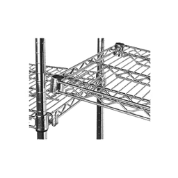 Contains 1 Commercial Stainless Steel Wire Shelving products