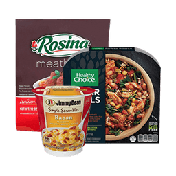 Contains 1265 Frozen Foods products