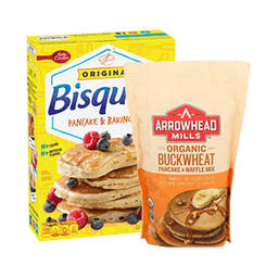 Contains 41 Pancake Mix products