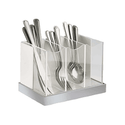 Contains 5 Cutlery Bins products