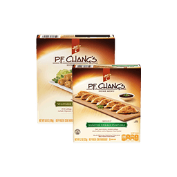 Contient 7 Asian Appetizers produits