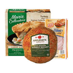 Contains 24 Turkeys products