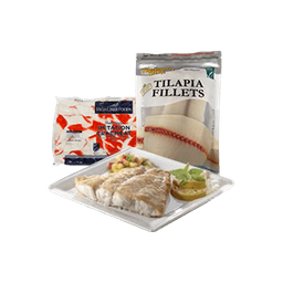 Contains 163 Frozen Fish products