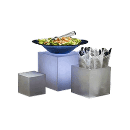 Contains 6 Display Risers and Trays products