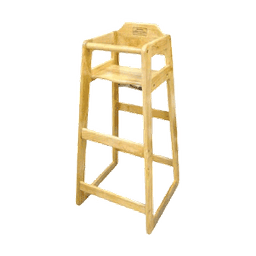 Contains 3 Wood Baby High Chairs products