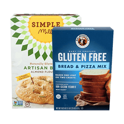 Contains 15 Bread Mix products