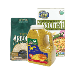 Contains 127 Bulk Rice products