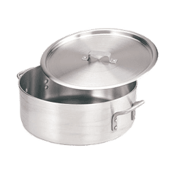 Contains 12 Aluminum Brazier Pots products