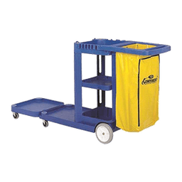 Contains 3 Cleaning Carts & Bags products