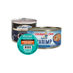 Contains 13 Canned Shelfish products