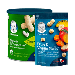 Contains 29 Baby Snacks products