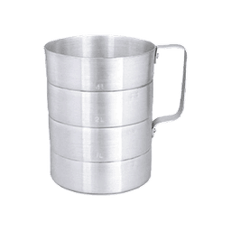 Contains 8 Aluminum Measures products