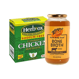 Contains 100 Broth and Stock products