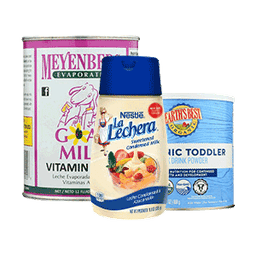 Contains 37 Milks products