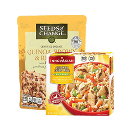 Contains 30 Rice Entrees and Side Dishes products