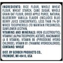 Gerber Puffs Blueberry Baby Snack, 1.48 Ounce -- 6 per case.