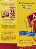 Abuelita Chocolate Tablets - 19 oz. package, 12 per case