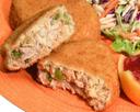 Kaptains Ketch Breaded Deviled Crab Cake, 4 Ounce -- 24 per case.
