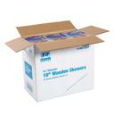 Royal 10 inch Wood Skewer, 1000 count per pack -- 3 per case.