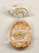 One Republic Oval Flatbread Naan, 2.4 Ounce -- 12 per case.