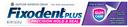 Fixodent Plus Gum Care Precision Hold and Seal Denture Adhesive Cream, 2 Ounce -- 24 per case.