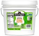 Once Again Organic Crunchy No Salt Peanut Butter, 9 Pound