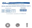 Edlund Knife and Gear Replacement Kit
