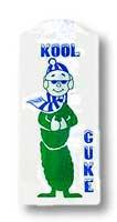 Great Western Pickle Paper Bag -- 1000 per case.