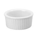 Vertex China Catalina Porcelain Narrow Rim Fluted Ramekin, 4 Ounce -- 36 per case.