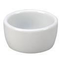 Vertex China Porcelain White Smooth Sided Ramekin, 2.5 inch -- 72 per case.